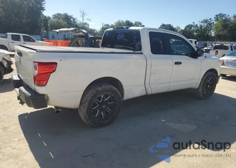 2018 Nissan Titan S из США, поврежденный, VIN 1N6AA1CK4JN508154